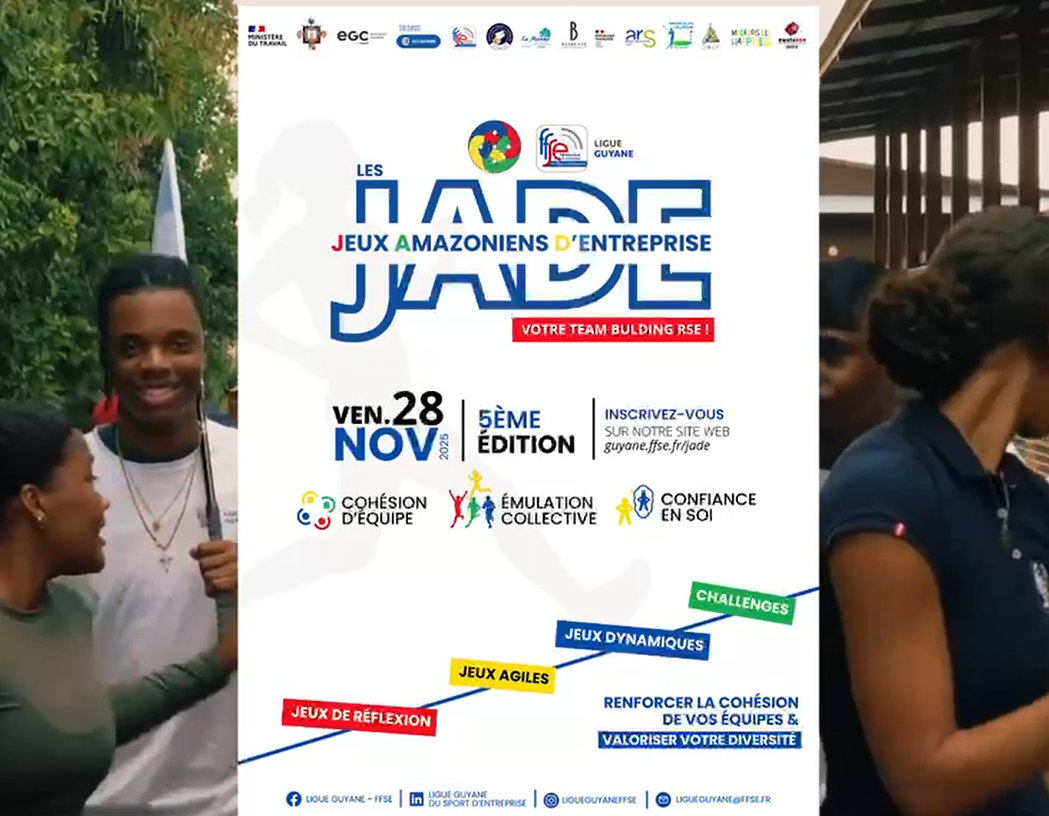 LGSE ligue Guyane du Sport d entreprise